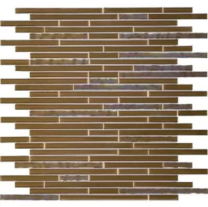 Amber OP09 - glass tile